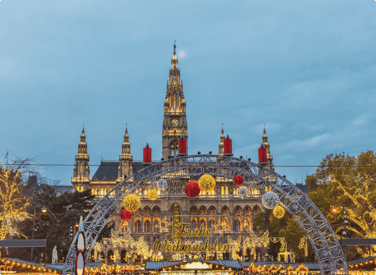 An Enchanting Christmas in Austria