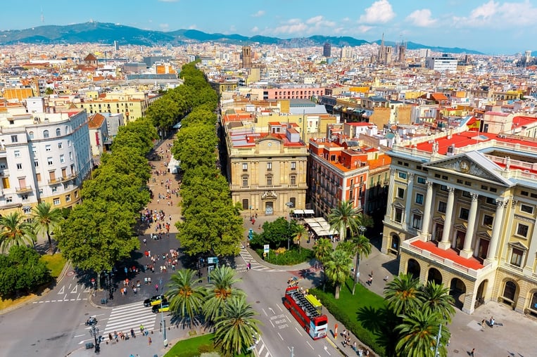 Spain Cities - barcelona - Fested de la Merce