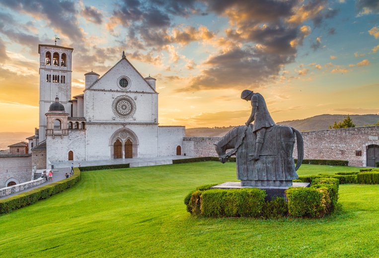Top 10 Religious Pilgrimages in Europe - the Holy Land & Beyond - Assisi, Italy