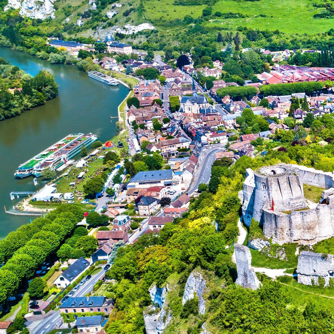 Bike Tour Through Les Andelys