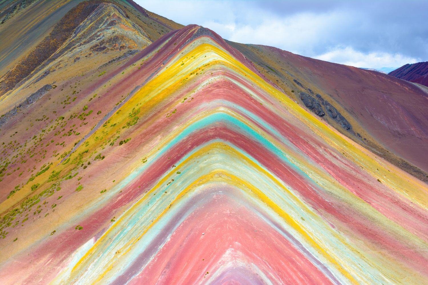 Rainbow Mountain peru