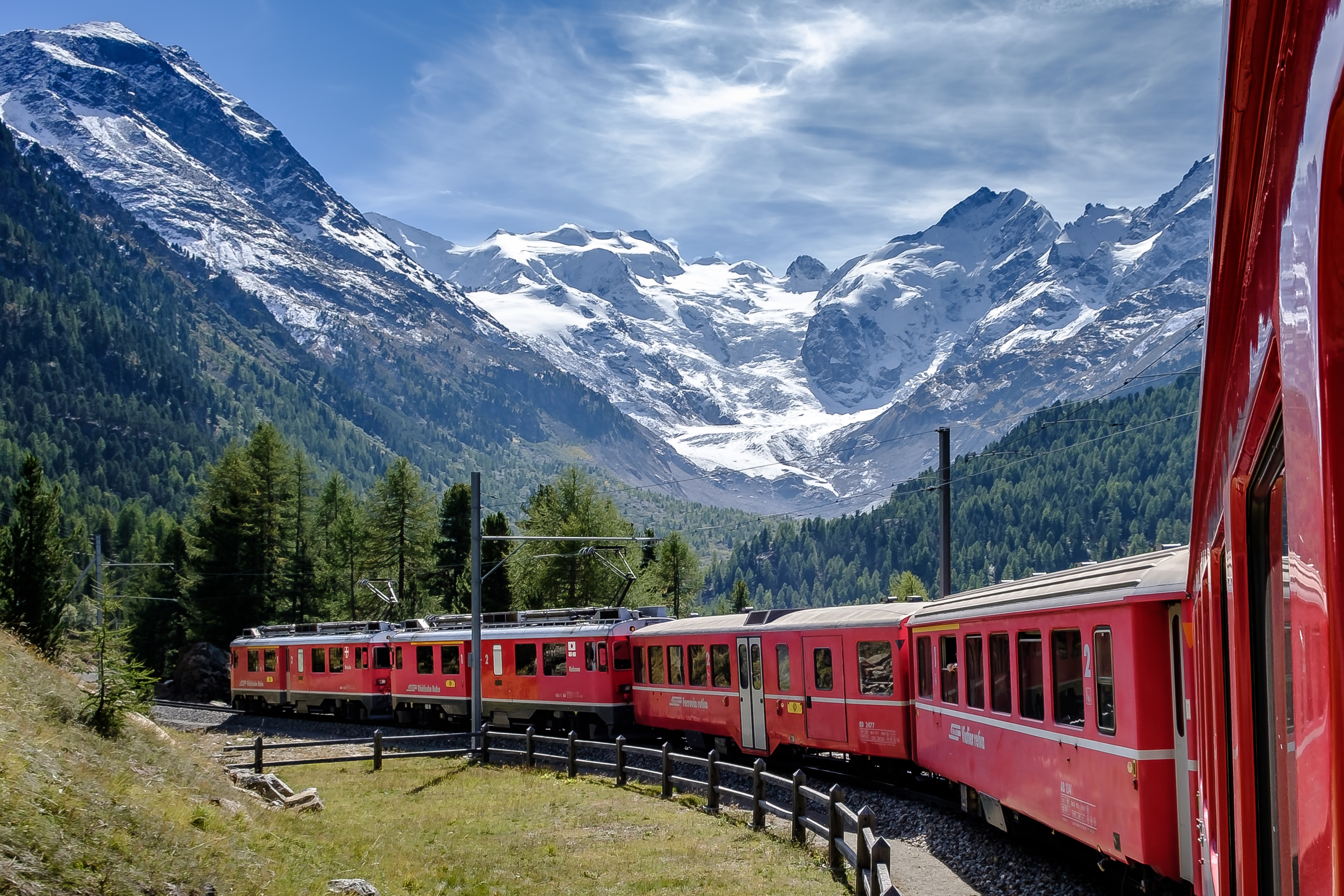 Efficient Public Transport | Switzerland Luxury Travel