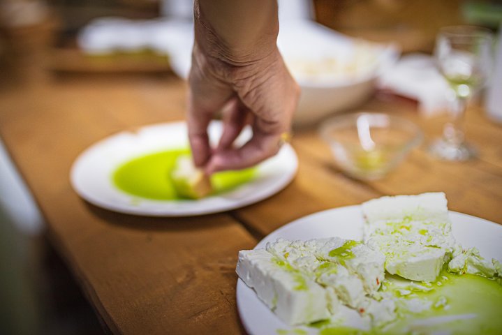 olive oil tasting corfu greece