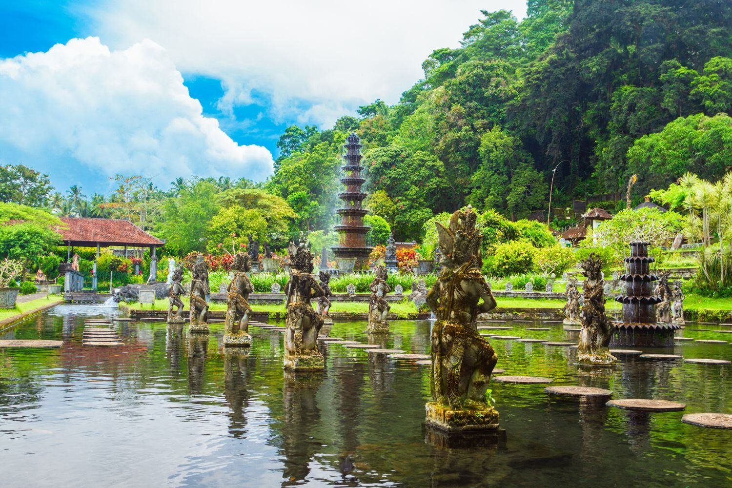 tirta gangga temple indonesia