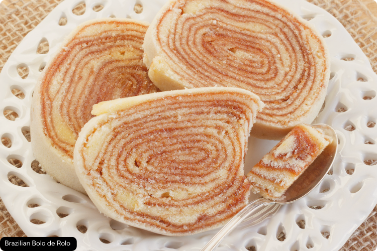 Brazil Bolo de Rolo