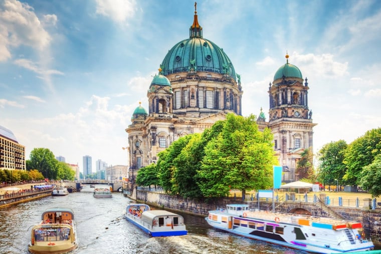 Germany, Berlin, Berlin Cathedral