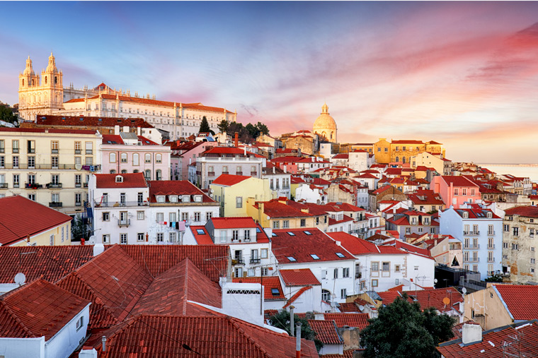 Portugal, Lisbon, Alfama