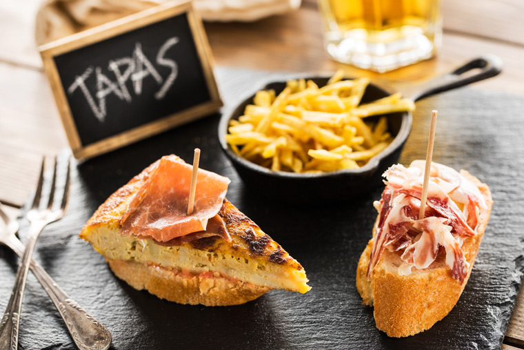 Spain, Tapas