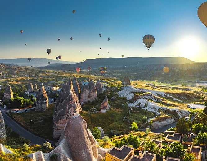 Turkey Sightseeing | Turkey Travel Package | Keytours Vacations