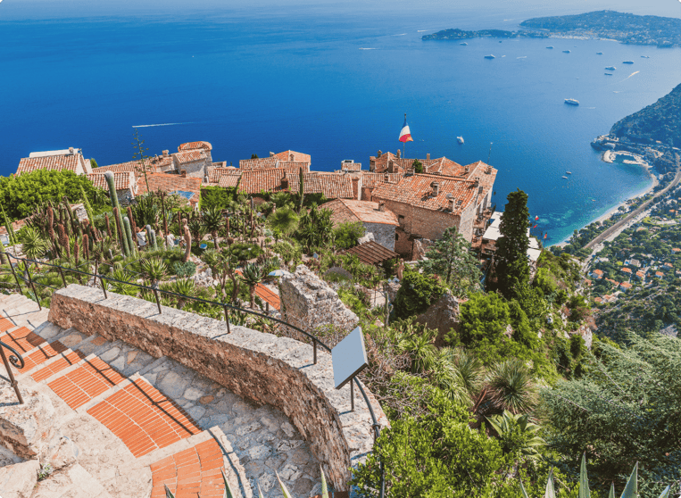 Eze, France
