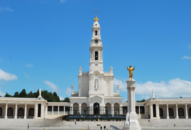 Top 10 Religious Pilgrimages in Europe - the Holy Land & Beyond - Fatima, Portugal