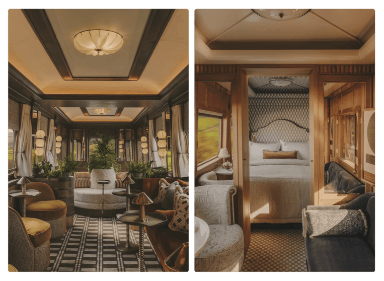 Interior Views of Belmond's Brittanic Explorer in England
