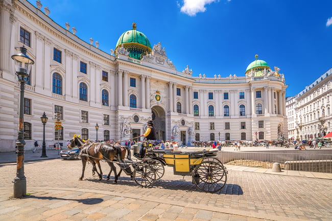 Austria, Vienna, Alte Hofburg  1500x1000