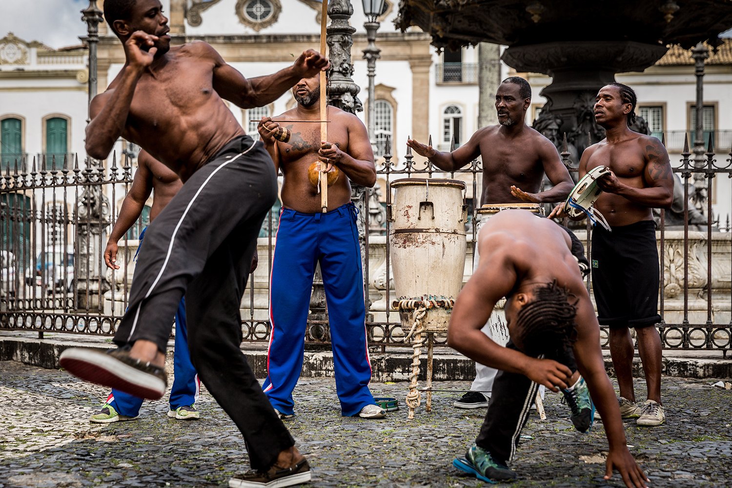 Brazil, Salvador, Capoeira, People 1500x1000