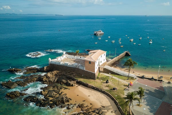 Brazil, Salvador, Fort of Santa Maria 1500x1000