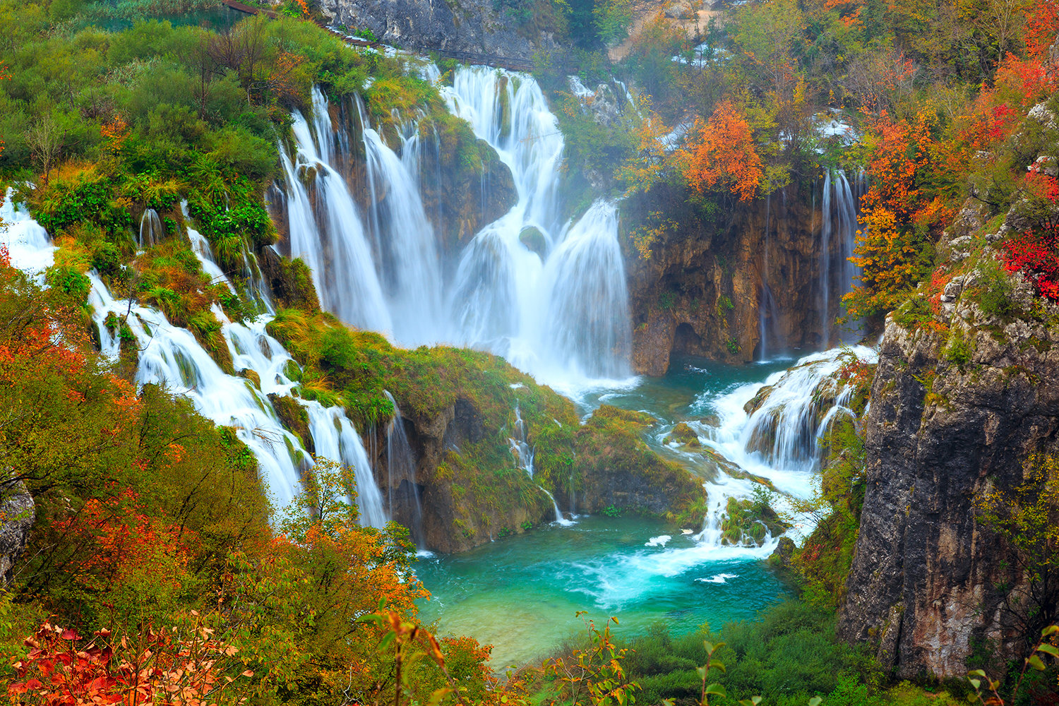 Autumn Plitvice