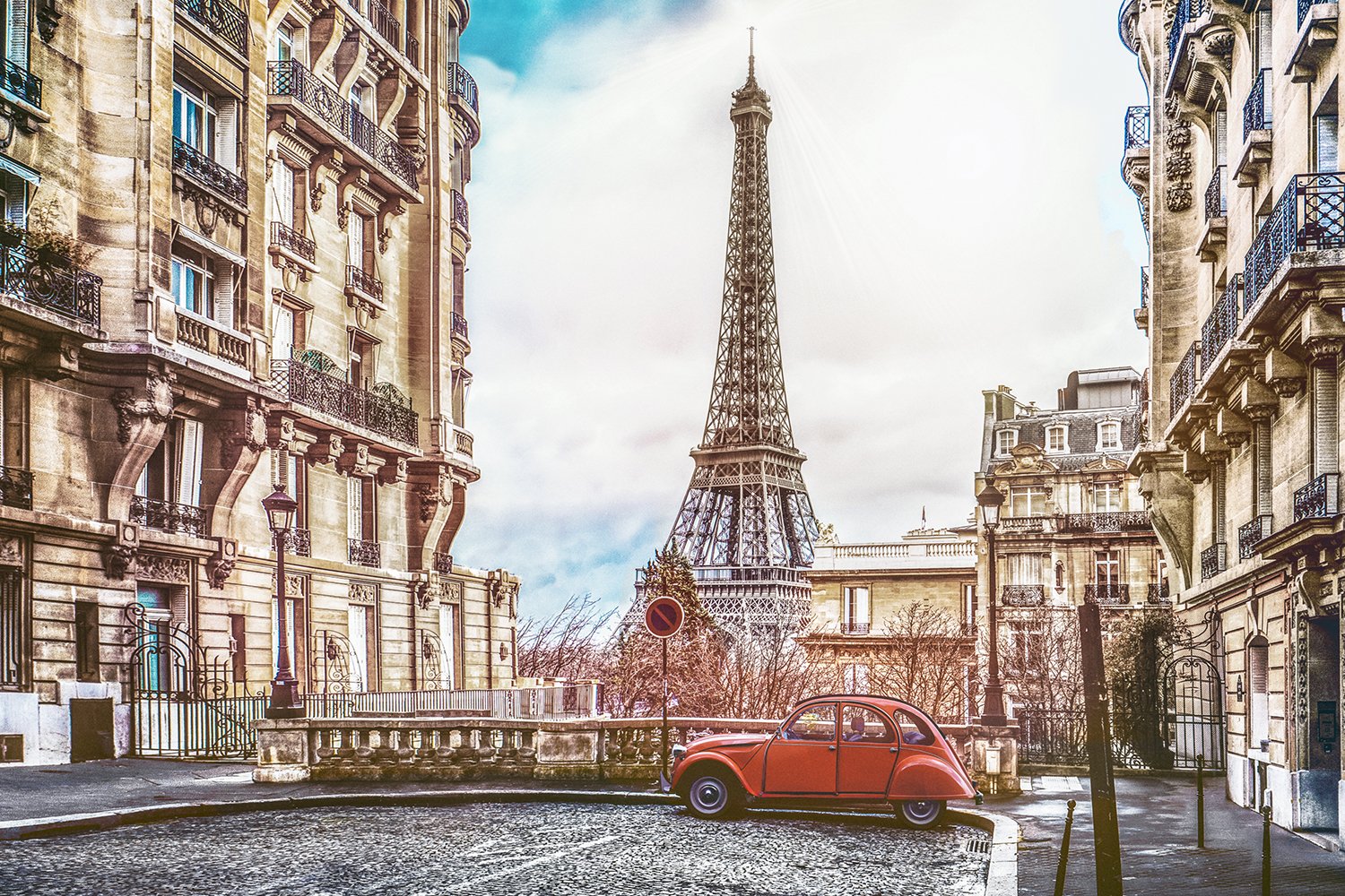 Vintage Paris City Tour