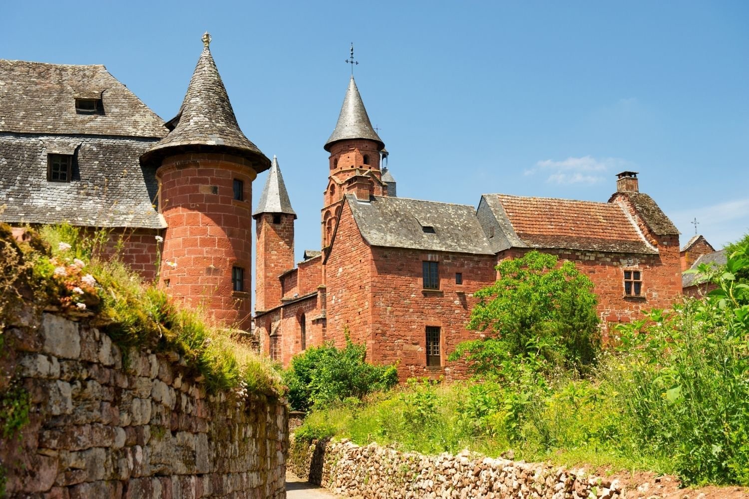 Collonges-la-Rouge france