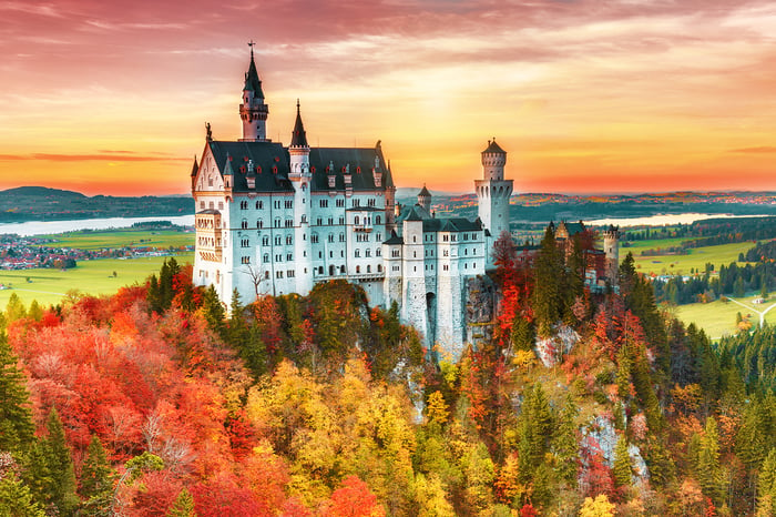 neuschwanstein 15 Bucket List Destinations in Europe | Travel Destination Inspiration | Keytours Vacations1500x1000