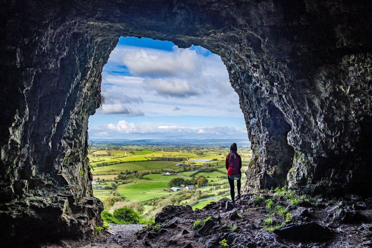 Ireland - Caves of Keash