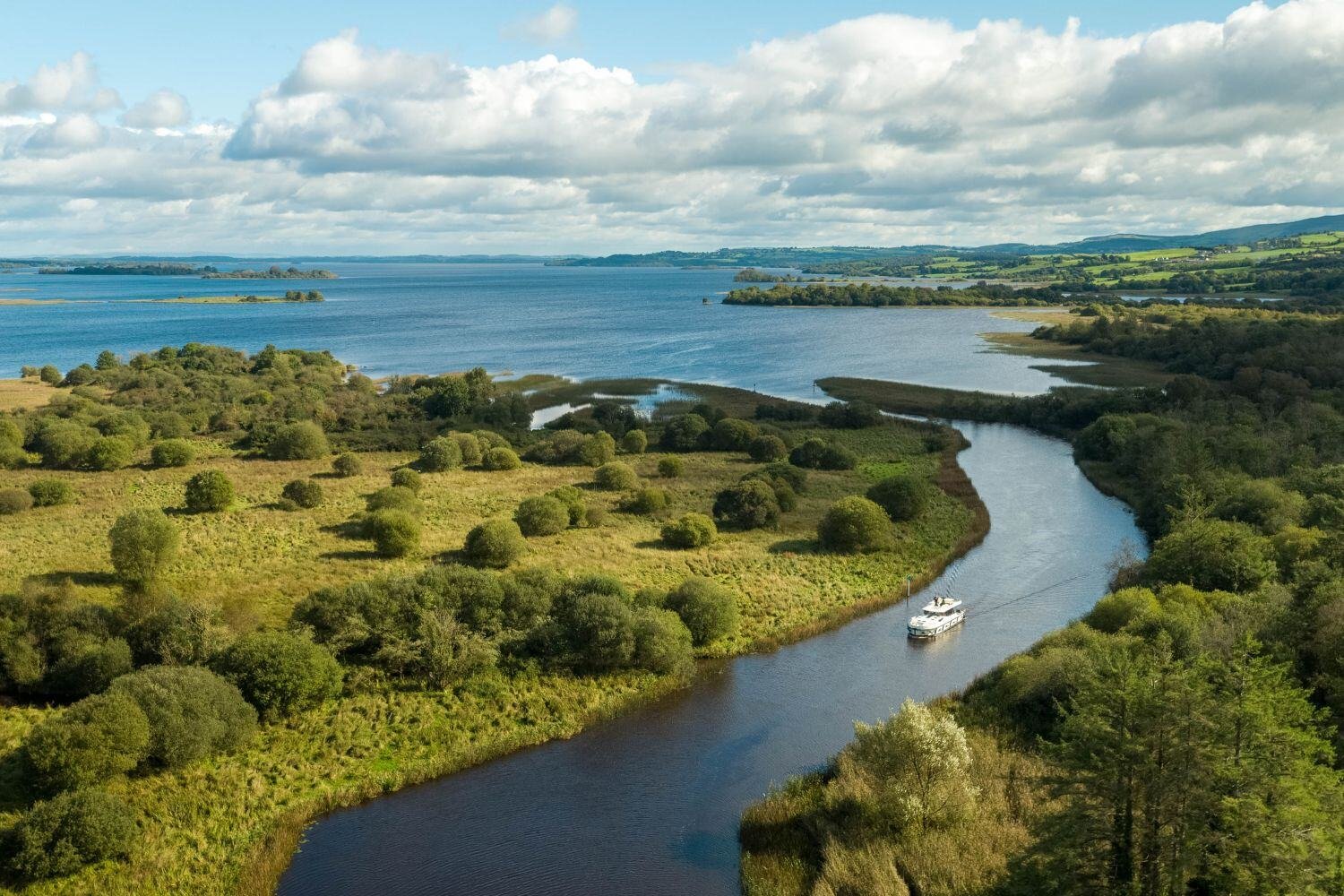 Ireland - Cruising the Scariff River