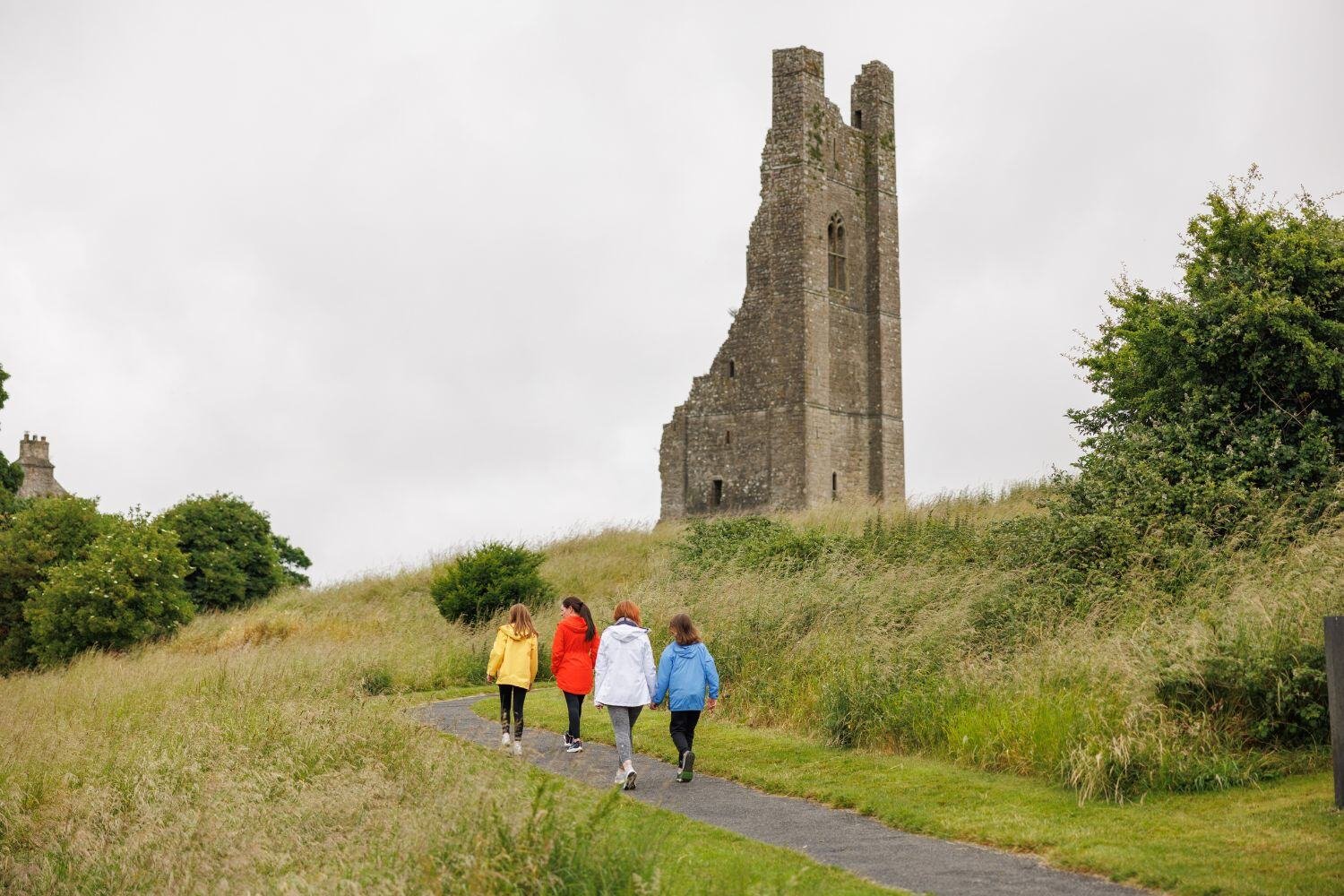 Ireland - Hiking or cycling Trails  Boyne Valley