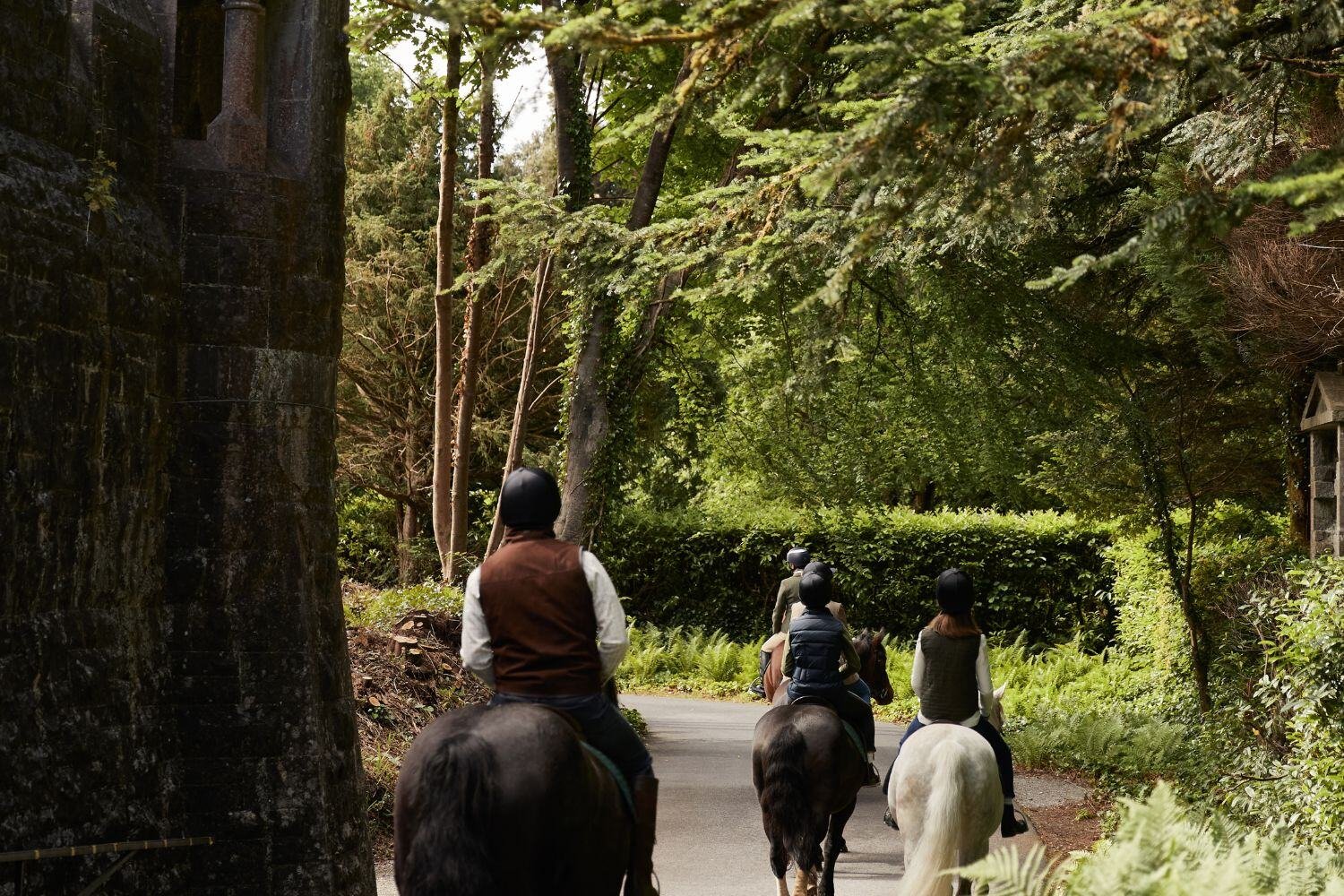 Ireland - Horse Riding, Ashford Castle