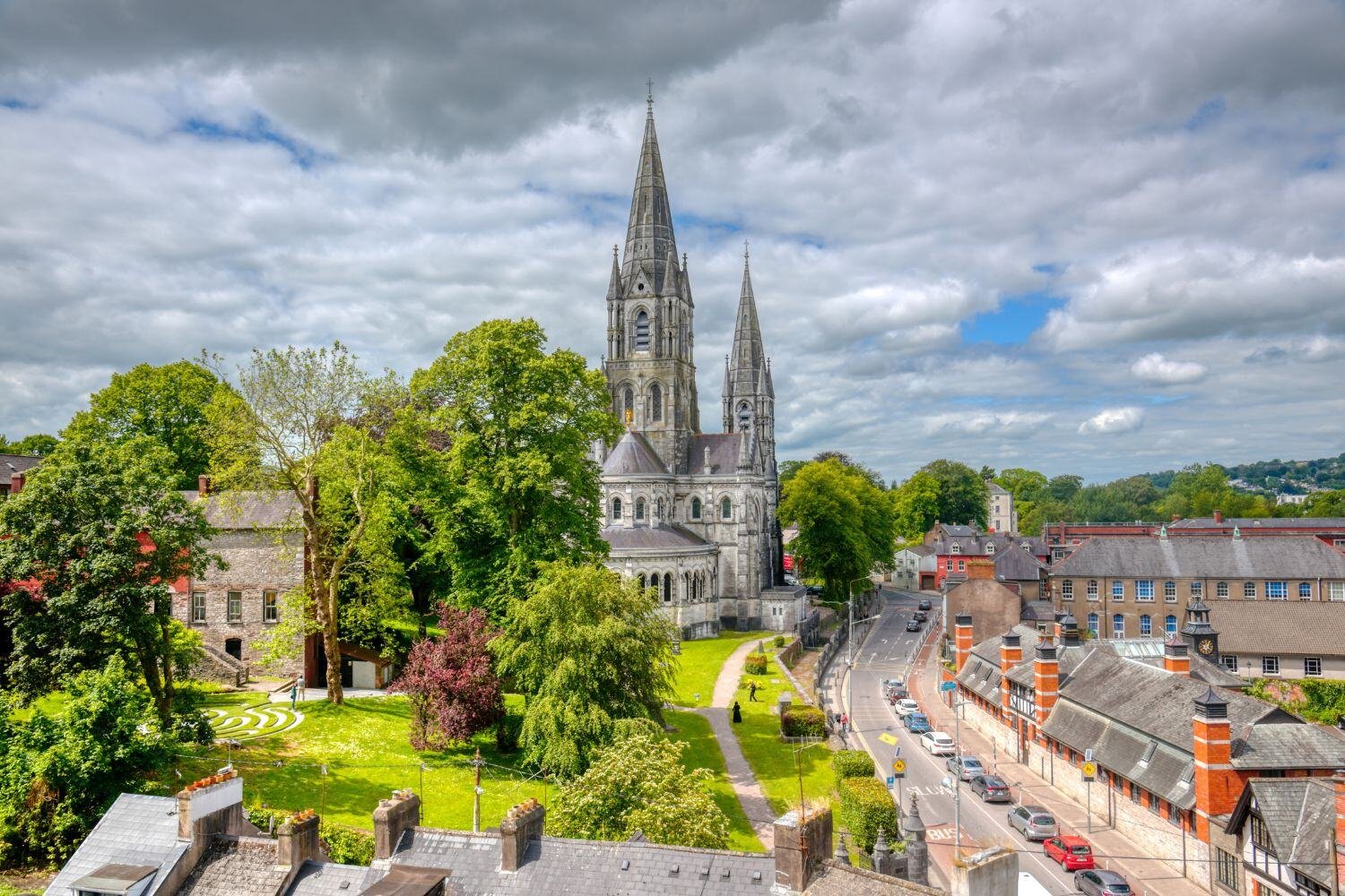Ireland - Ireland - Saint Fin Barres Cathedral, Cork City