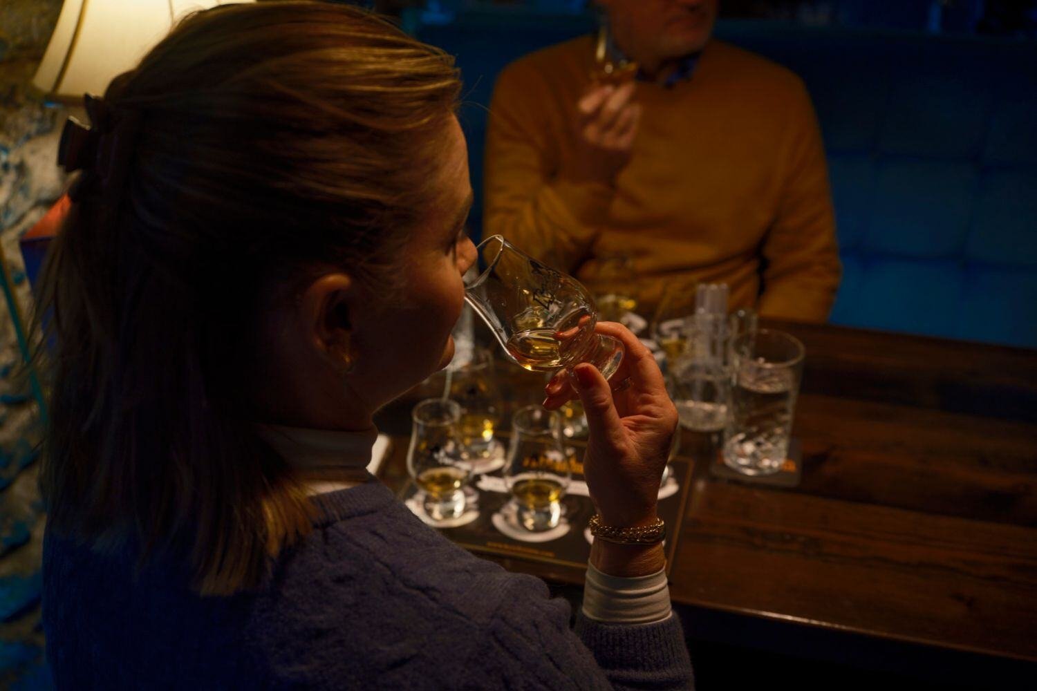 Ireland - Kyteler’s Inn Whiskey Tasting