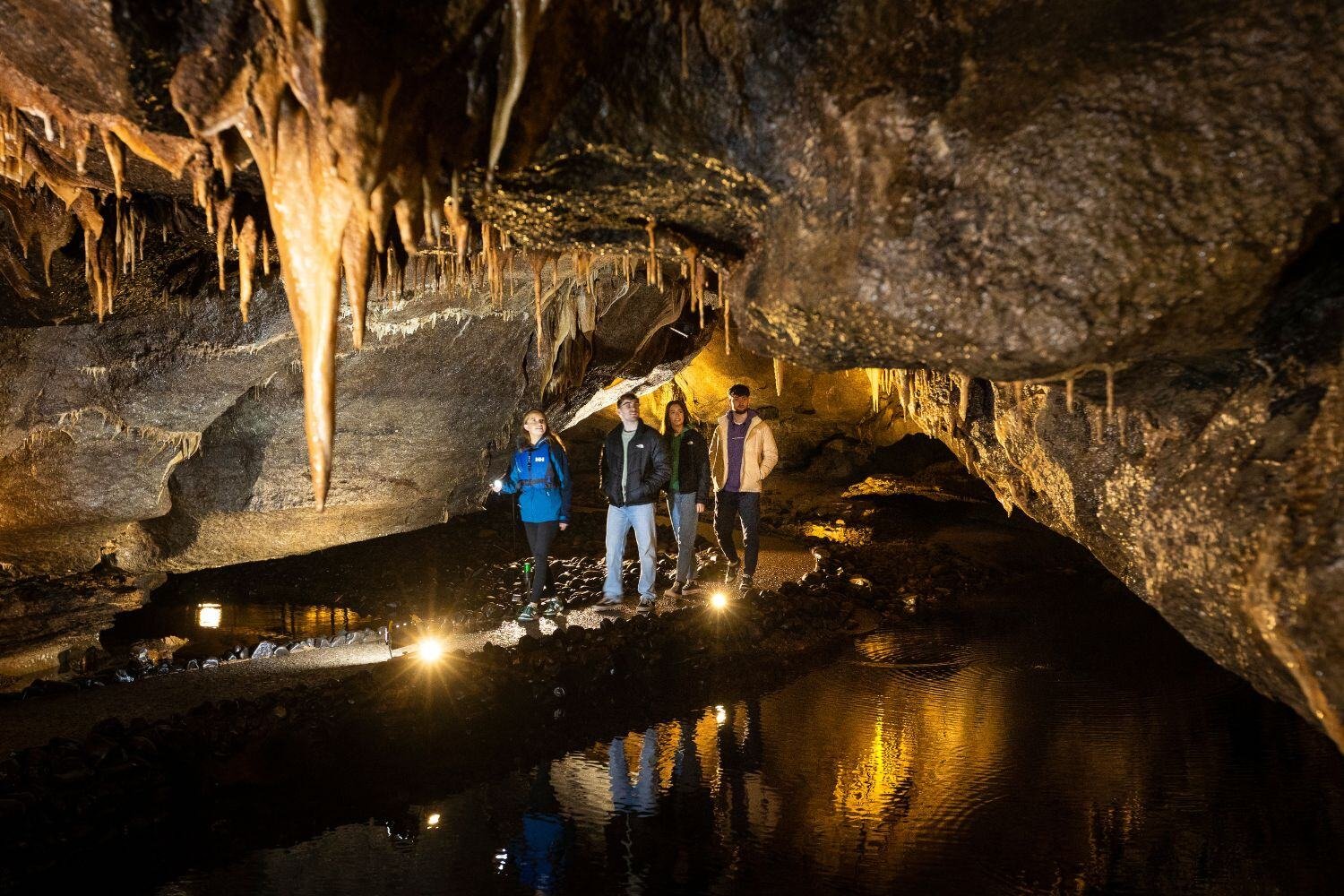 Ireland - Marble Arch Caves