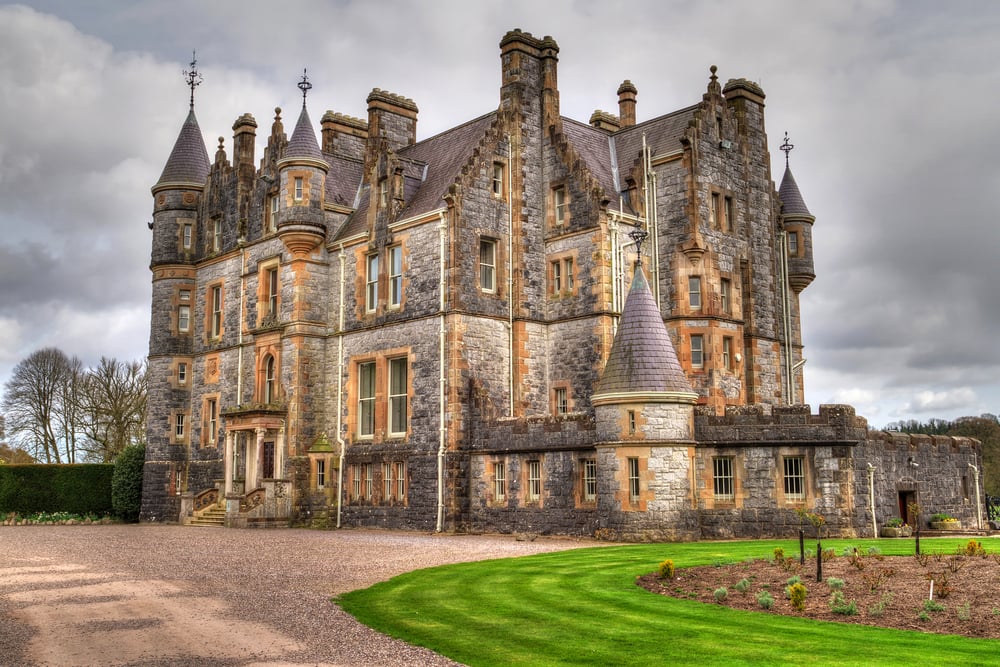 blarney house ireland shutterstock_75836803