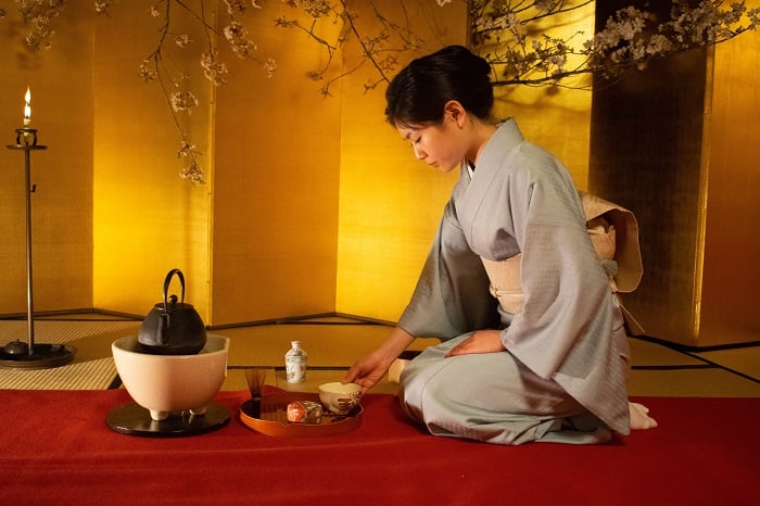 tea ceremony japan