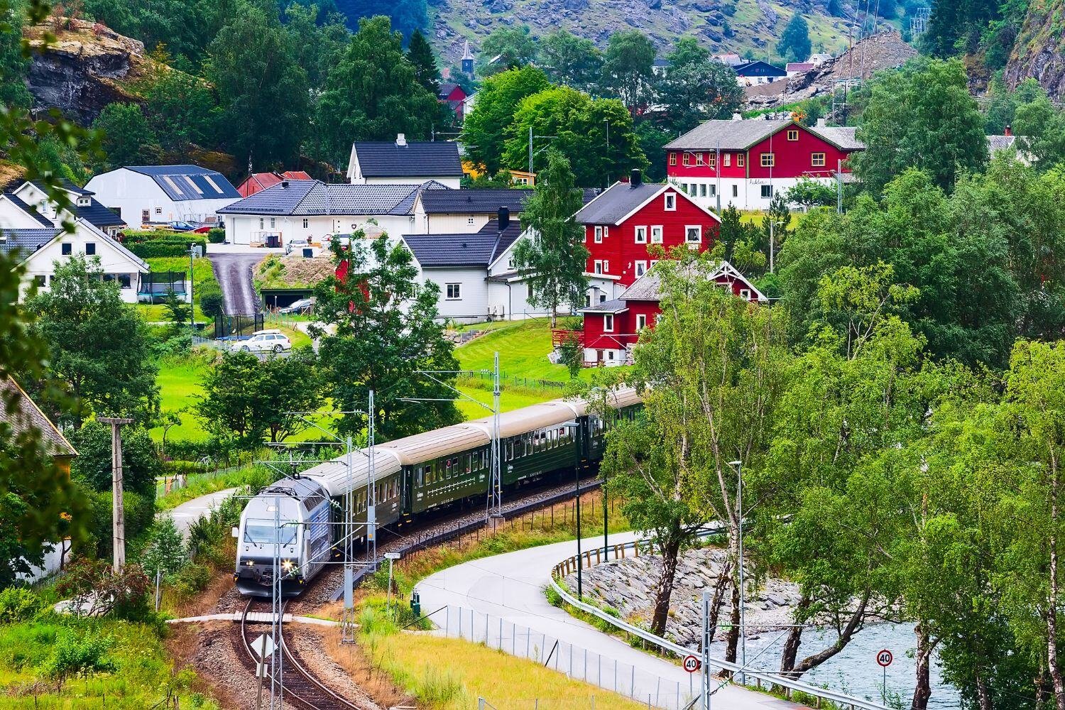 Charming Norway Multi City Vacation