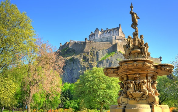 Scotland-Google-Adwords---Edinburgh-Castle