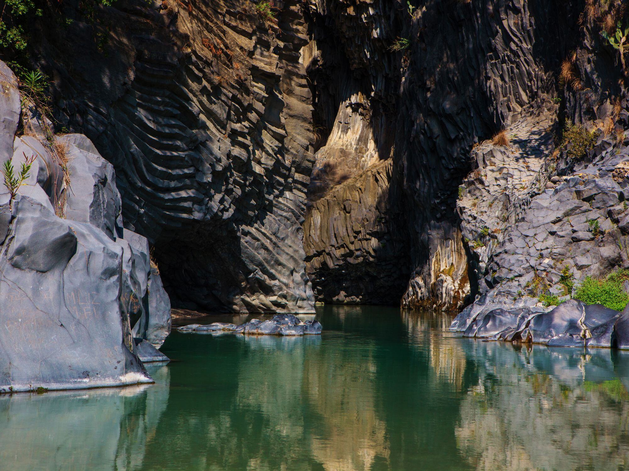 Alcantara Gorges