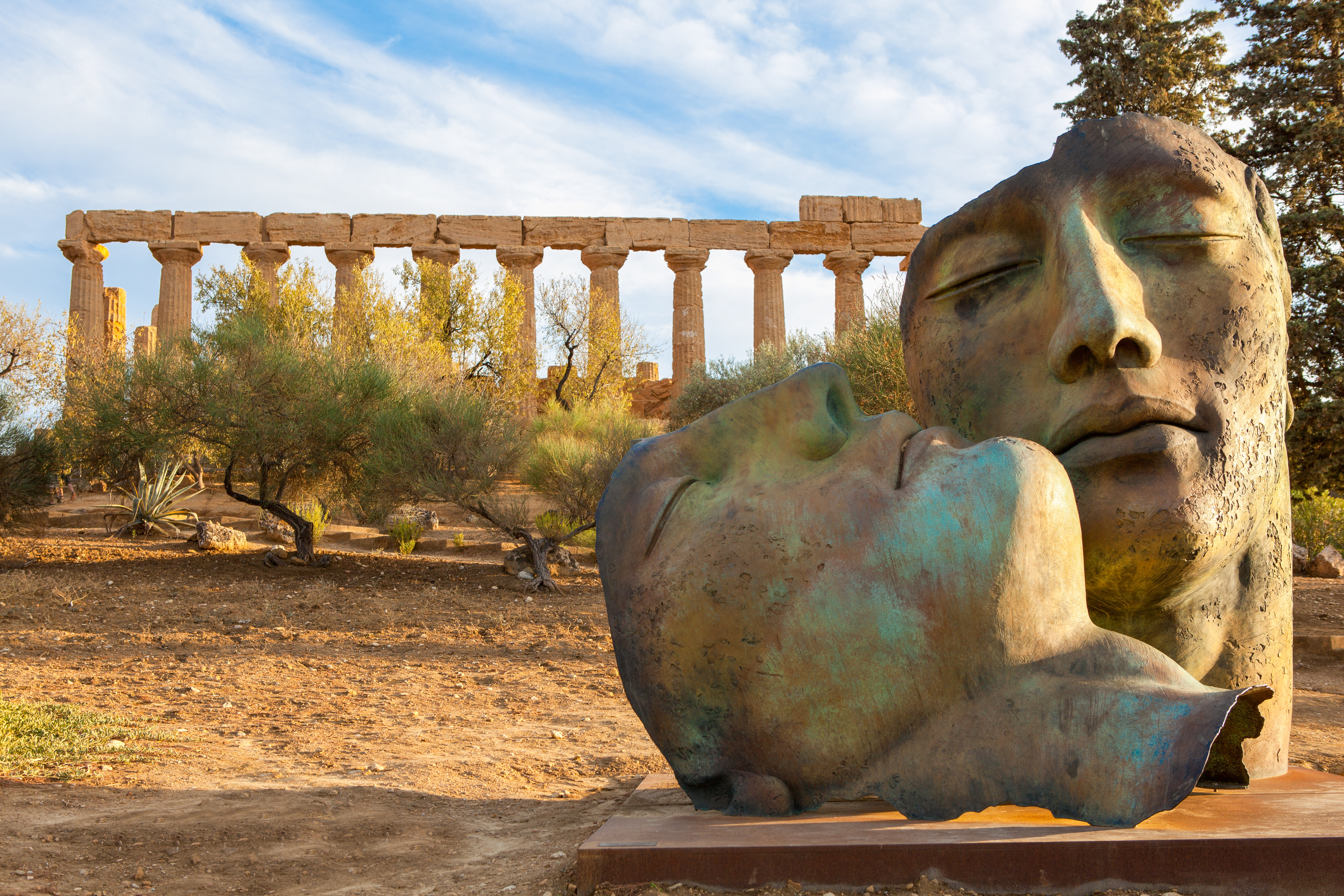 Valley of the Temples, Mitoraj, Agrigento, Sicily, Italy