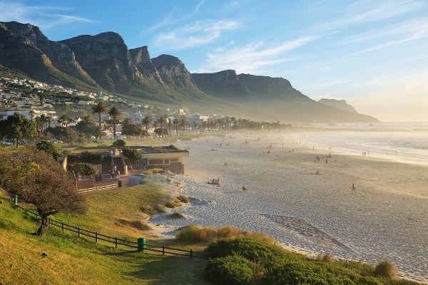 South Africa, Cape Town, Camps Bay Beach, Twelve Apostles 600x400