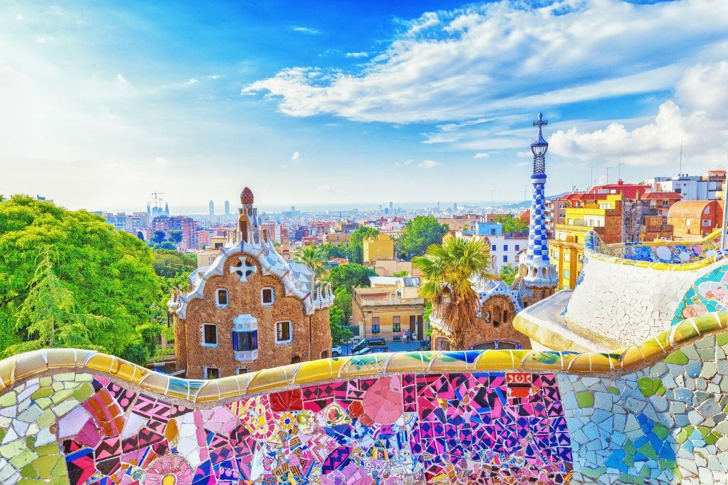 Barcelona-Park Güell (2)