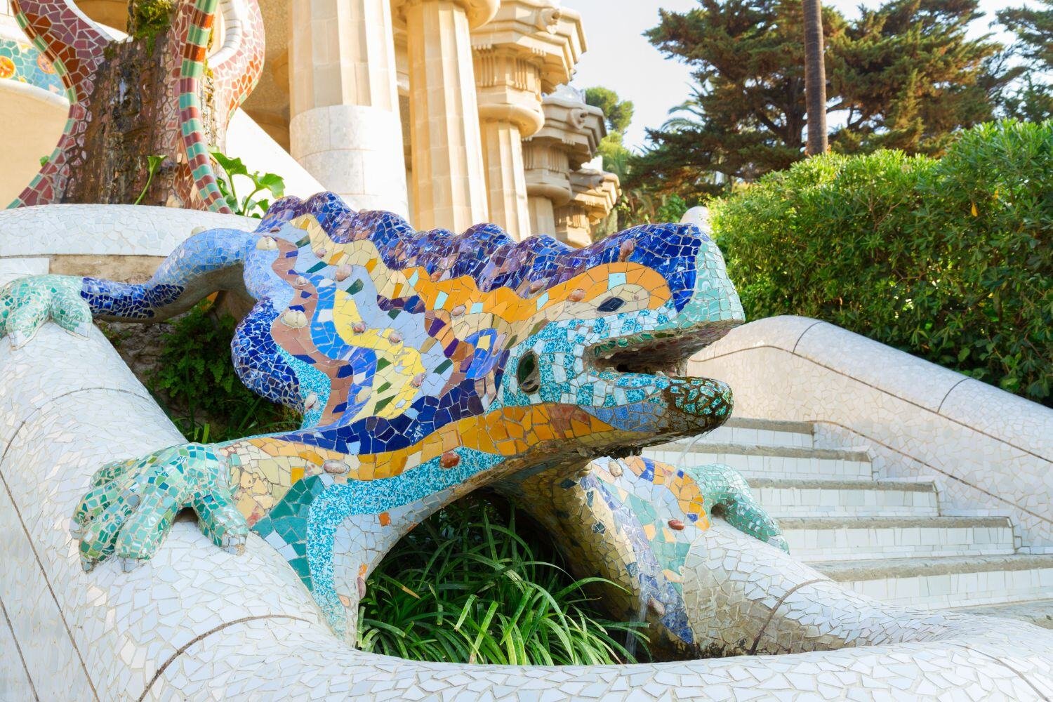 Barcelona-Park Güell (4)