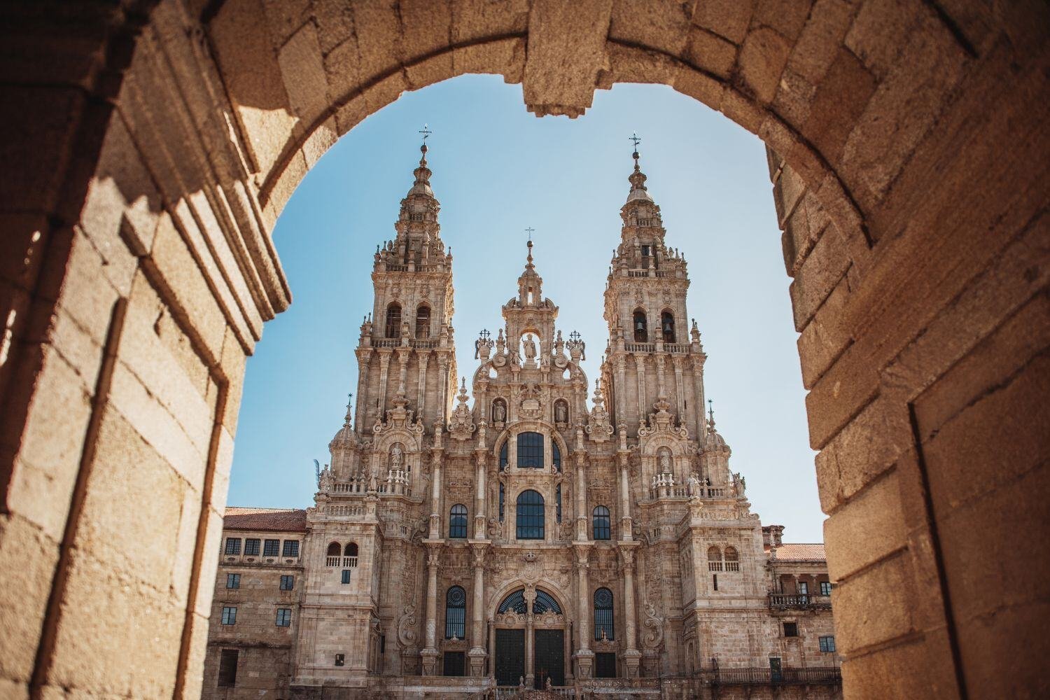 CathedrGalicia - al of Santiago de Compostela