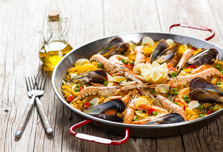 Paella Spain