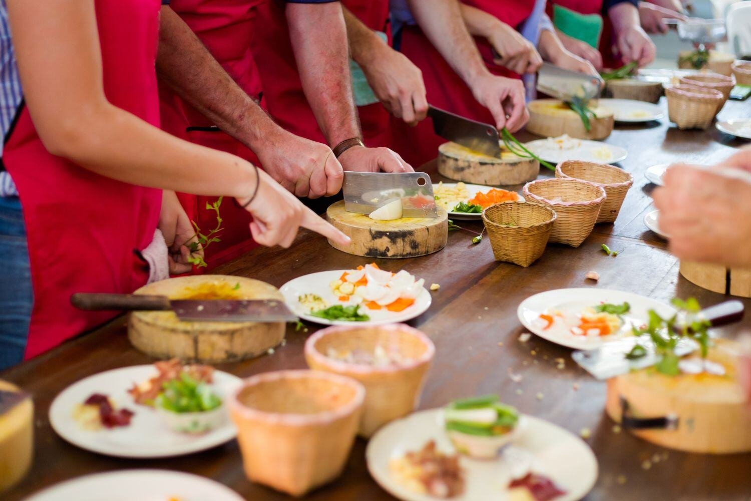 Thai Cooking Class At Baipai Cooking School (2)