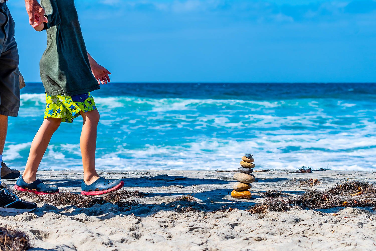 San Diego beach child iStock-1195344897 1500x1000