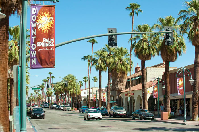 downtown palm springs  | 22 Places to Travel in 2022 | Keytours Vacations