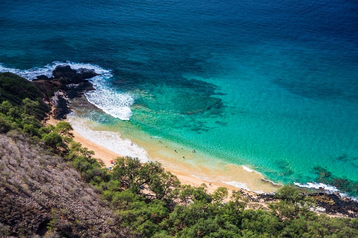 beach coast aerial maui 1500x1000