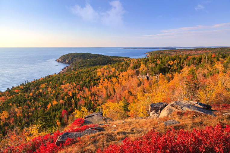 acadia maine autumn iStock-187271433 1500x1000