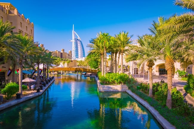UAE, Dubai, Madinat Jumeirah 700x467