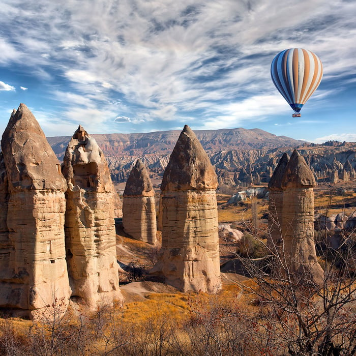cappadocia turkey  | 22 Places to Travel in 2022 | Keytours Vacations