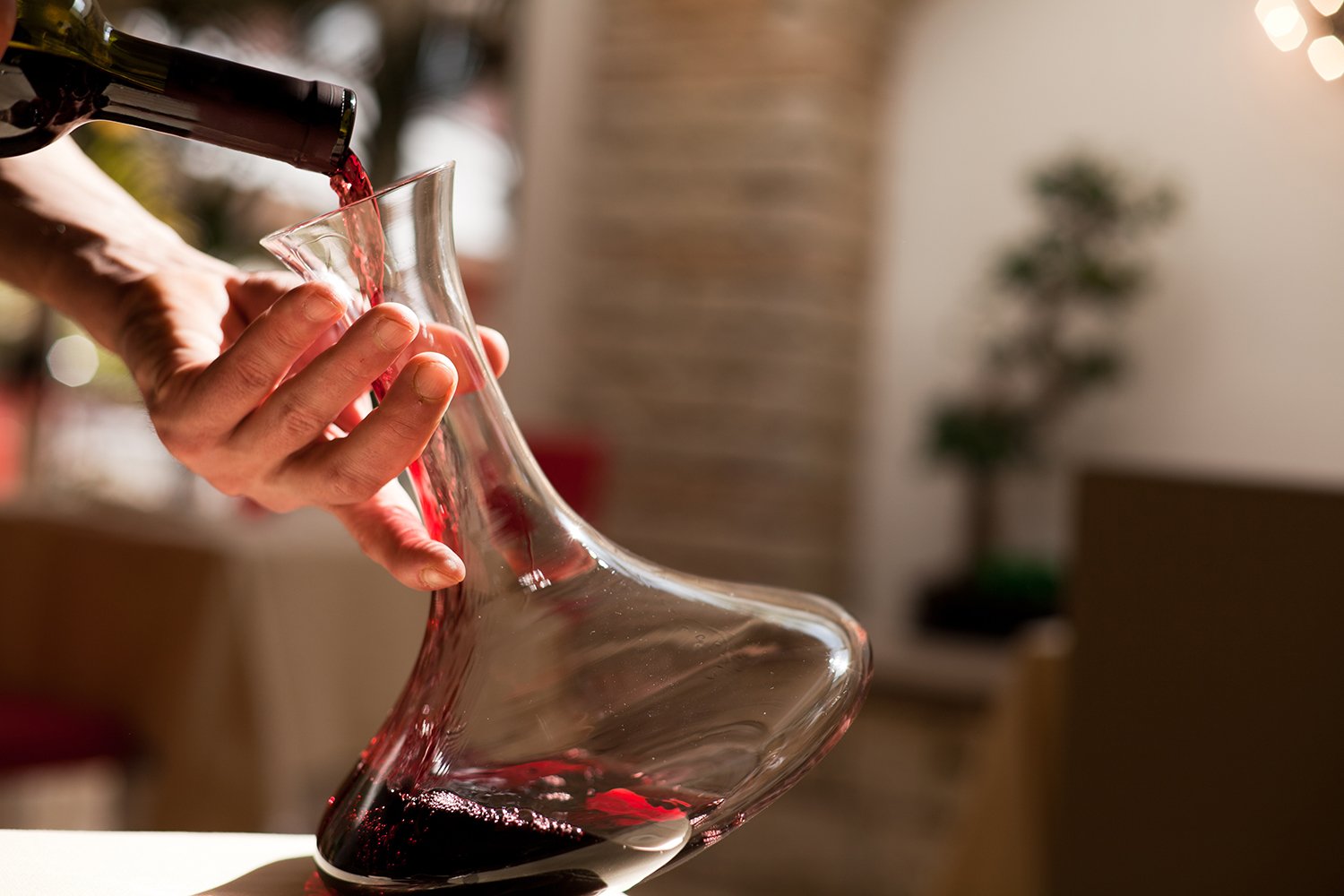 wine decanter