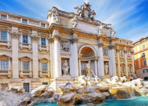 rome trevi fountain 600x458